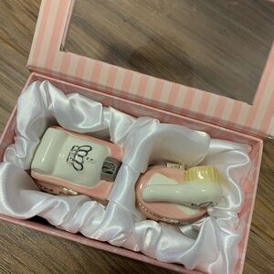 Mud Pie First Tooth and Curl Treasure Box Set